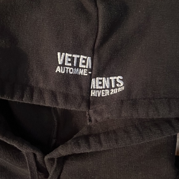 Vetements Antwerpen Deconstructed Hoodie - Picture 4 of 7